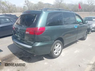 2005 Toyota Sienna XLE with VIN 5TDBA22C65S040922, listed as a IAAI auction lot 41988449 with 292,167 mi miles. Bid and sale history available at carsss.com. Image 4.