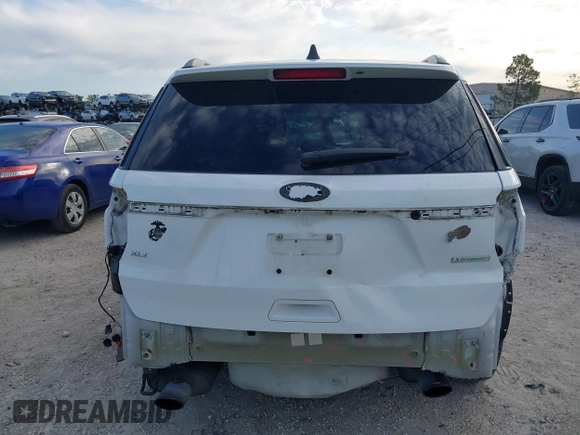 2018 Ford Explorer XLT with VIN 1FM5K7DH6JGA40337, listed as a IAAI auction lot 41901016 with 140,676 mi miles and . Bid and sale history available at DreamBid. Image 17.