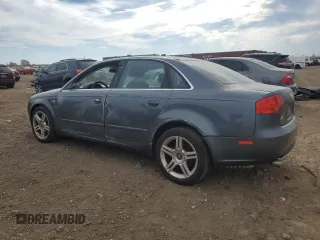 2006 Audi A4 2.0T z VIN WAUDF78E86A218115, wystawiony jako Copart lot #76328404 z przebiegiem 179 123 mil mil oraz Szkoda całkowita • Salvage title. Historia ofert i sprzedaży dostępna na DreamBid. Obrazek 2.