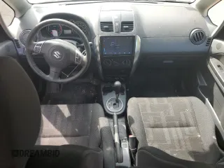 2012 Suzuki SX4 Crossover with VIN JS2YB5A34C6308024, listed as a Copart auction lot 71259074 with 171,165 mi miles and Salvage Title. Bid and sale history available at carsss.com. Image 8.