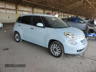 2014 FIAT 500L Easy с VIN ZFBCFABH6EZ024863, выставлен на аукционе Copart как лот 60338225 с пробегом 99 404 миль миль и Чистый • Clean title. История ставок и продаж доступна на DreamBid. Изображение 4.