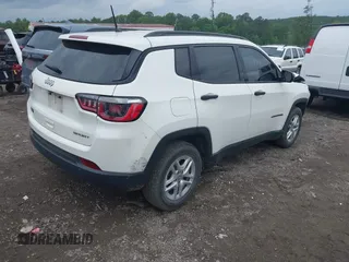 2018 Jeep Compass Sport с VIN 3C4NJCAB4JT250799, выставлен на аукционе IAAI как лот 42092922 с пробегом 91 073 миль миль и . История ставок и продаж доступна на DreamBid. Изображение 4.