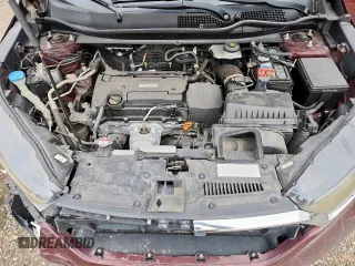 2017 Honda CR-V LX z VIN 7FARW5H35HE003267, wystawiony jako Copart lot #58277815 z przebiegiem 93 184 mil mil oraz Szkoda całkowita • Salvage title. Historia ofert i sprzedaży dostępna na DreamBid. Obrazek 12.