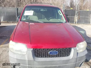 2007 Ford Escape XLS with VIN 1FMYU02Z57KB07963, listed as a IAAI auction lot 41488943 with 123,857 mi miles. Bid and sale history available at carsss.com. Image 6.