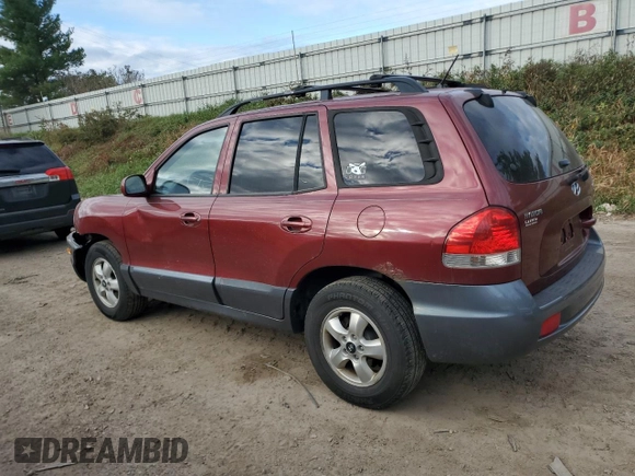 2005 Hyundai Santa Fe GLS with VIN KM8SC13DX5U865459, listed as a Copart auction lot 74367634 with 158,650 mi miles and Clean Title. Bid and sale history available at carsss.com. Image 2.
