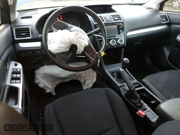 2016 Subaru Impreza z VIN JF1GJAA68GG019195, wystawiony jako Copart lot #79269074 z przebiegiem 122 377 mil mil oraz Szkoda całkowita • Salvage title. Historia ofert i sprzedaży dostępna na DreamBid. Obrazek 8.