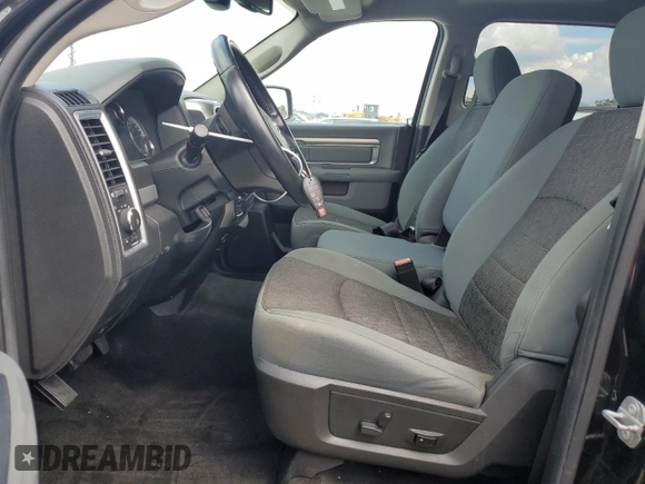 2018 Ram 1500 Big Horn with VIN 1C6RR7LG0JS110705, listed as a Copart auction lot 74196414 with 71,304 mi miles and Salvage Title. Bid and sale history available at carsss.com. Image 7.