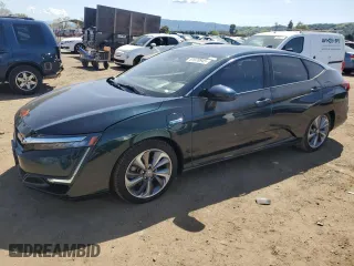 2018 Honda Clarity Plug-In Hybrid Touring with VIN JHMZC5F32JC015210, listed as a Copart auction lot 51978945 with 134,084 mi miles and Salvage Title. Bid and sale history available at carsss.com. Image 1.