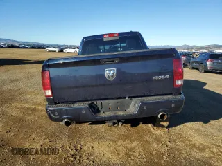 2012 Ram 1500 Sport with VIN 1C6RD7HT5CS273356, listed as a Copart auction lot 82867324 with 131,364 mi miles and Salvage title. Bid and sale history available at DreamBid. Image 6.