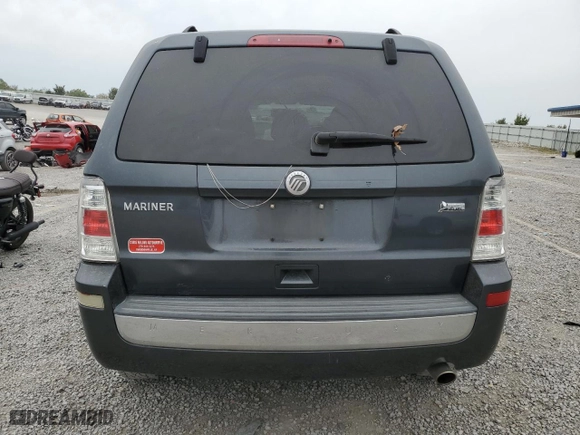 2010 Mercury Mariner with VIN 4M2CN8BG9AKJ04462, listed as a Copart auction lot 71310714 with 256,752 mi miles and Salvage Title. Bid and sale history available at carsss.com. Image 6.