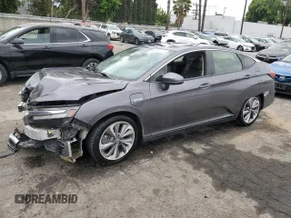 2019 Honda Clarity Plug-In Hybrid Touring with VIN JHMZC5F34KC003481, listed as a Copart auction lot 45732885 with 0 mi miles and Clean Title. Bid and sale history available at carsss.com. Image 1.