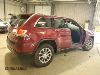 2021 Jeep Grand Cherokee Laredo E with VIN 1C4RJFAG0MC615509, listed as a Copart auction lot 62733185 with 38,762 mi miles and Salvage title. Bid and sale history available at DreamBid. Image 3.