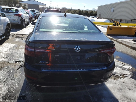 2020 Volkswagen Jetta S with VIN 3VWN57BU2LM057346, listed as a Copart auction lot 46430745 with 0 mi miles and Salvage Title. Bid and sale history available at carsss.com. Image 6.