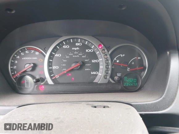 2003 Honda Pilot EX with VIN 2HKYF18523H501518, listed as a IAAI auction lot 41907387 with 234,473 mi miles and . Bid and sale history available at DreamBid. Image 7.