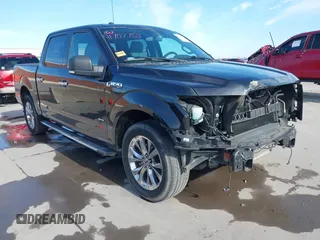 2015 Ford F-150 XL with VIN 1FTEW1CGXFKE82539, listed as a IAAI auction lot 41707753 with 39,880 mi miles. Bid and sale history available at carsss.com. Image 1.