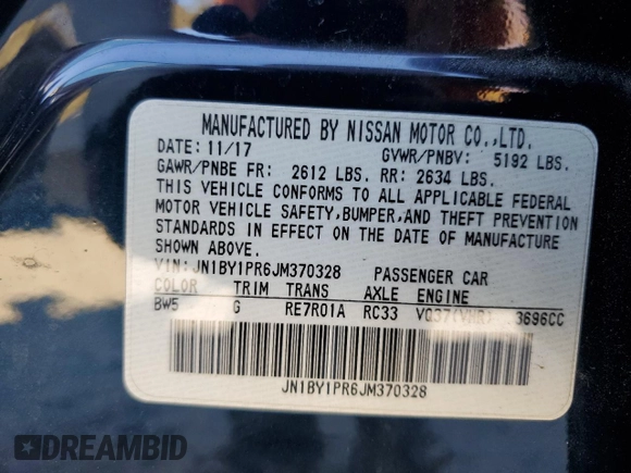 2018 Infiniti Q70 Luxe with VIN JN1BY1PR6JM370328, listed as a Copart auction lot 77170614 with 118,732 mi miles and Salvage title. Bid and sale history available at DreamBid. Image 14.