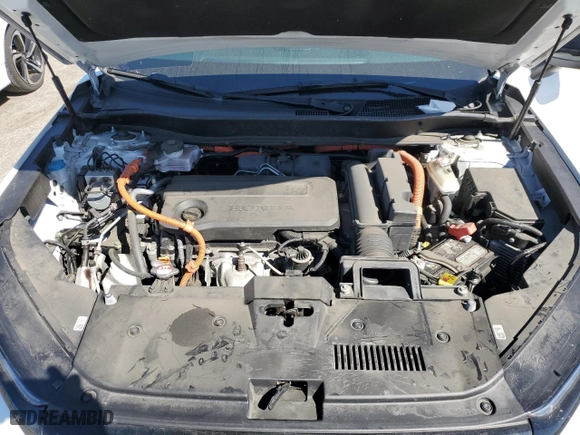 2023 Honda CR-V Hybrid Sport with VIN 2HKRS5H52PH705264, listed as a Copart auction lot 50102705 with 33,558 mi miles and Salvage Title. Bid and sale history available at carsss.com. Image 12.