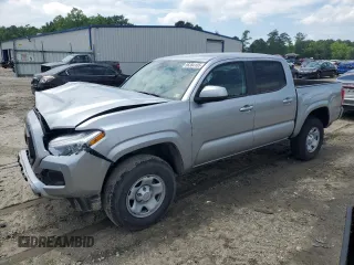 2023 Toyota Tacoma SR with VIN 3TYAX5GN0PT078482, listed as a Copart auction lot 56384105 with 31,515 mi miles and Salvage title. Bid and sale history available at DreamBid. Image 1.