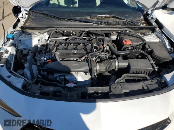 2023 Acura Integra w/A-Spec Package with VIN 19UDE4H36PA010787, listed as a Copart auction lot 88249815 with 69,571 mi miles and Salvage Title. Bid and sale history available at DreamBid. Image 11.