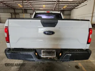 2018 Ford F-150 XL with VIN 1FTMF1EB7JFD61174, listed as a Copart auction lot 62522405 with 141,624 mi miles and Clean title. Bid and sale history available at DreamBid. Image 6.