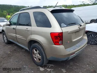 2007 Pontiac Torrent with VIN 2CKDL63F076029018, listed as a IAAI auction lot 42088457 with 153,326 mi miles. Bid and sale history available at carsss.com. Image 3.