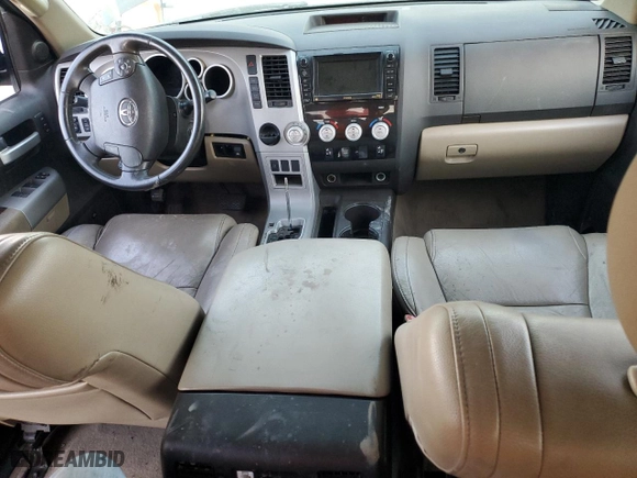 2008 Toyota Tundra 2WD Truck LTD with VIN 5TFEV58148X034012, listed as a Copart auction lot 89023195 with NaN miles and Salvage Title. Bid and sale history available at carsss.com. Image 8.