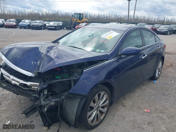 2013 Hyundai Sonata Limited with VIN 5NPEC4AC3DH596405, listed as a IAAI auction lot 41917984 with 161,300 mi miles. Bid and sale history available at carsss.com. Image 17.