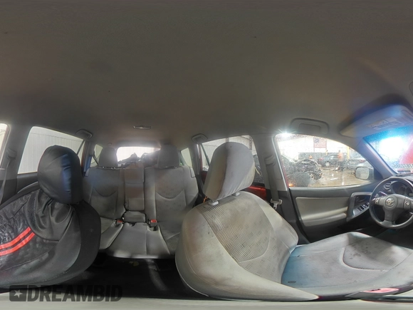 2012 Toyota RAV4 with VIN JTMBF4DV9C5051167, listed as a Copart auction lot 47872385 with 217,198 mi miles and Salvage Title. Bid and sale history available at carsss.com. Image 16.