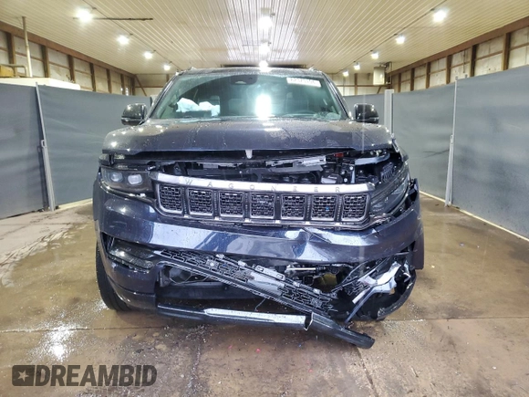 2024 Jeep Grand Wagoneer Series II with VIN 1C4SJSFP0RS150097, listed as a Copart auction lot 82373194 with 21,794 mi miles and Clean title. Bid and sale history available at DreamBid. Image 5.