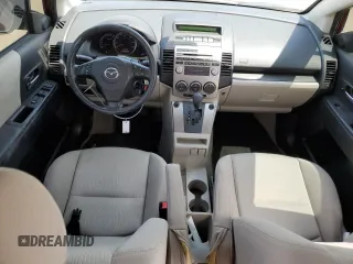 2010 Mazda 5 Sport z VIN JM1CR2W37A0360092, wystawiony jako Copart lot #60802565 z przebiegiem 149 549 mil mil oraz Szkoda całkowita • Salvage title. Historia ofert i sprzedaży dostępna na DreamBid. Obrazek 8.