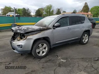 2016 Jeep Compass Sport with VIN 1C4NJDBB1GD631559, listed as a Copart auction lot 56930045 with Not provided miles and Non repairable. Bid and sale history available at DreamBid. Image 1.