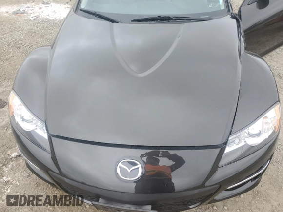 2011 Mazda RX-8 Grand Touring with VIN JM1FE1SM3B0405161, listed as a Copart auction lot 50930885 with 22,401 mi miles and Salvage Title. Bid and sale history available at carsss.com. Image 12.
