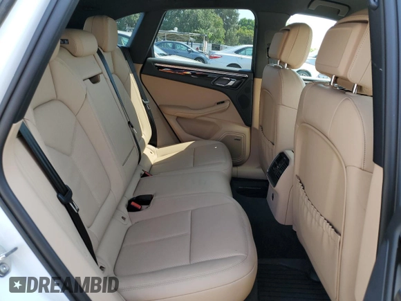 2024 Porsche Macan with VIN WP1AA2A52RLB12140, listed as a Copart auction lot 54584835 with 7,479 mi miles and Salvage title. Bid and sale history available at DreamBid. Image 11.