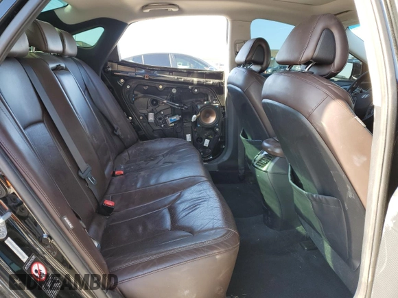 2014 Hyundai Azera Limited z VIN KMHFH4JG7EA362202, wystawiony jako Copart lot #85701404 z przebiegiem 119 359 mil mil oraz Szkoda całkowita • Salvage title. Historia ofert i sprzedaży dostępna na DreamBid. Obrazek 10.
