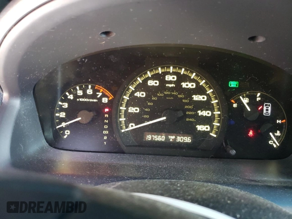 2006 Honda Accord LX SE with VIN 1HGCM56306A047940, listed as a Copart auction lot 61636365 with 197,560 mi miles and Clean title. Bid and sale history available at DreamBid. Image 9.