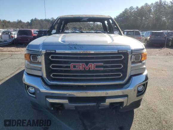 2015 GMC Sierra 2500HD SLT with VIN 1GT12ZEG1FF124518, listed as a Copart auction lot 48487725 with Not provided miles and Clean title. Bid and sale history available at DreamBid. Image 5.