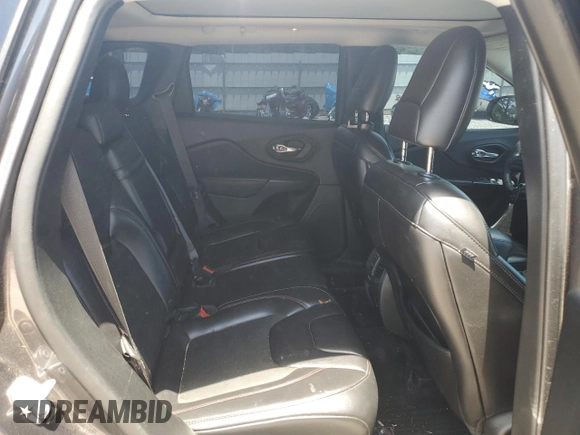 2019 Jeep Cherokee Trailhawk с VIN 1C4PJMBX5KD278692, выставлен на аукционе Copart как лот 56912285 с пробегом 110 964 миль миль и Списание • Salvage title. История ставок и продаж доступна на DreamBid. Изображение 11.