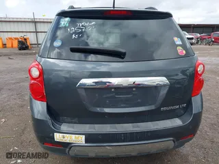 2010 Chevrolet Equinox LTZ with VIN 2CNALFEWXA6348968, listed as a IAAI auction lot 41716501 with 187,996 mi miles. Bid and sale history available at carsss.com. Image 17.