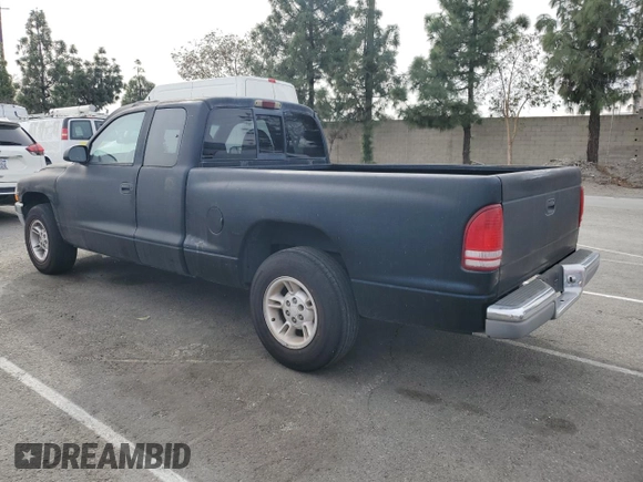 1998 Dodge Dakota SLT with VIN 1B7GL22Y1WS599671, listed as a Copart auction lot 84451994 with 108,623 mi miles and Clean Title. Bid and sale history available at carsss.com. Image 2.