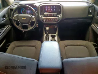 2022 Chevrolet Colorado 2WD LT with VIN 1GCGSCEN4N1137278, listed as a Copart auction lot 61501135 with 61,551 mi miles and Clean title. Bid and sale history available at DreamBid. Image 8.