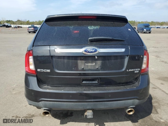 2013 Ford Edge Limited with VIN 2FMDK4KC8DBA51045, listed as a Copart auction lot 54123955 with 265,785 mi miles and Clean Title. Bid and sale history available at carsss.com. Image 6.
