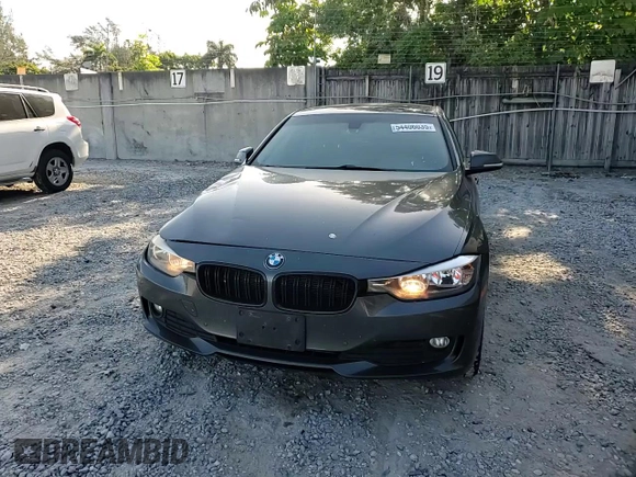 2015 BMW 3 Series 320i xDrive with VIN WBA3C3G53FNT53428, listed as a Copart auction lot 54406035 with 105,719 mi miles and Salvage Title. Bid and sale history available at carsss.com. Image 13.