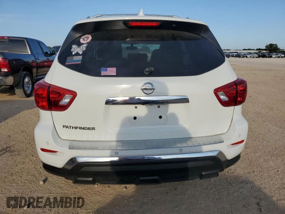2020 Nissan Pathfinder S with VIN 5N1DR2AN6LC642024, listed as a Copart auction lot 52359035 with 52,252 mi miles and Clean title. Bid and sale history available at DreamBid. Image 6.