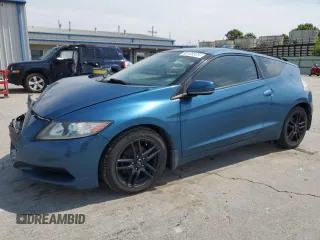 2011 Honda CR-Z with VIN JHMZF1D45BS000400, listed as a Copart auction lot 60103325 with 164,556 mi miles and Salvage title. Bid and sale history available at DreamBid. Image 1.