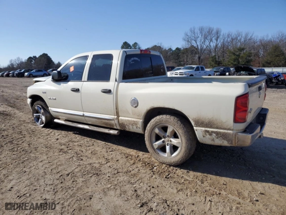 2008 Dodge Ram 1500 SLT with VIN 1D7HA18218J157785, listed as a Copart auction lot 42859115 with 206,732 mi miles and Clean Title. Bid and sale history available at carsss.com. Image 2.