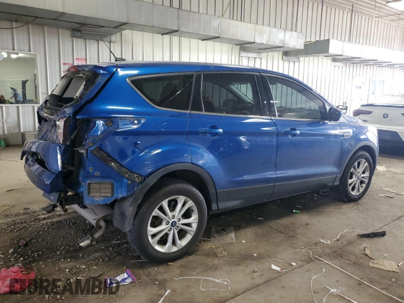 2017 Ford Escape SE with VIN 1FMCU9GD8HUB88250, listed as a Copart auction lot 54827775 with 77,673 mi miles and Clean Title. Bid and sale history available at DreamBid. Image 3.