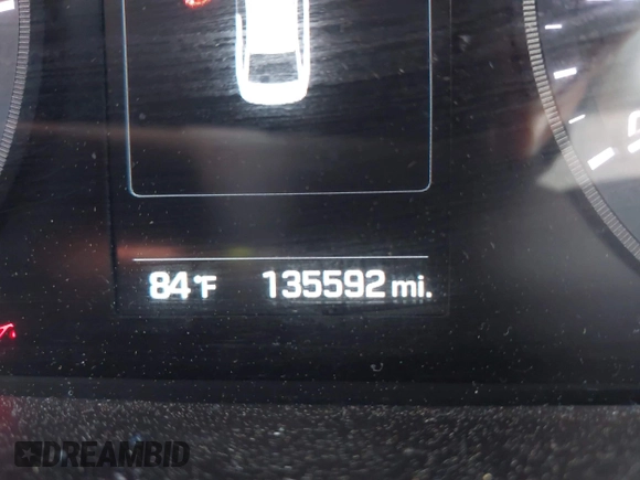 2016 Hyundai Sonata Hybrid SE with VIN KMHE24L15GA039176, listed as a IAAI auction lot 42135751 with 135,592 mi miles. Bid and sale history available at carsss.com. Image 15.