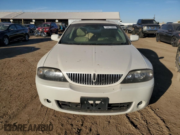 2006 Lincoln LS Sport z VIN 1LNFM87A36Y640950, wystawiony jako Copart lot #56752845 z przebiegiem 117 760 mil mil oraz Czysty tytuł • Clean title. Historia ofert i sprzedaży dostępna na DreamBid. Obrazek 5.