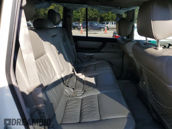 2004 Toyota Land Cruiser with VIN JTEHT05J542066724, listed as a Copart auction lot 74888234 with 244,845 mi miles and Salvage Title. Bid and sale history available at carsss.com. Image 11.