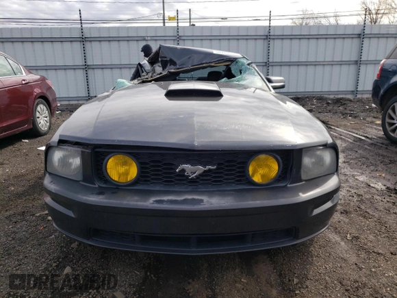 2008 Ford Mustang GT Deluxe with VIN 1ZVHT82H085100848, listed as a Copart auction lot 50249665 with 176,260 mi miles and Salvage Title. Bid and sale history available at carsss.com. Image 5.